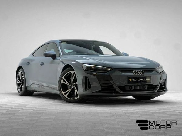 Audi e-tron Saloon, Electric, 2022, Grey