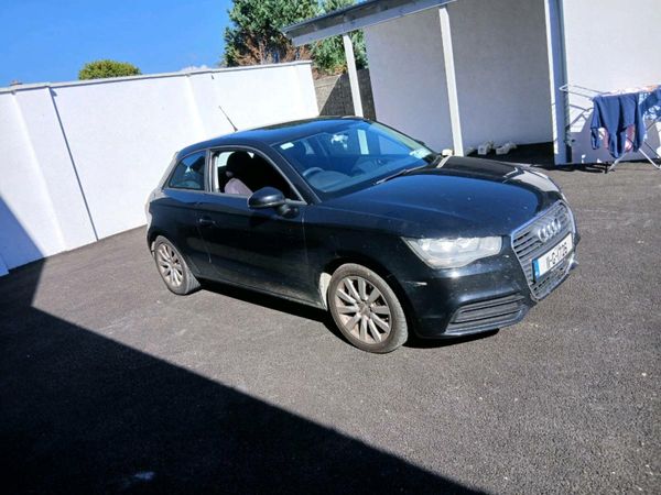 Audi A1 Hatchback, Diesel, 2011, Black