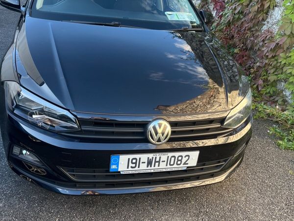 Volkswagen Polo Hatchback, Petrol, 2019, Black