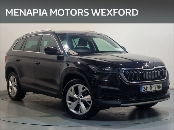 Skoda Kodiaq SUV, Diesel, 2024, Black