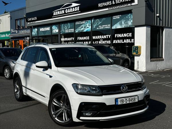 Volkswagen Tiguan SUV, Diesel, 2019, White