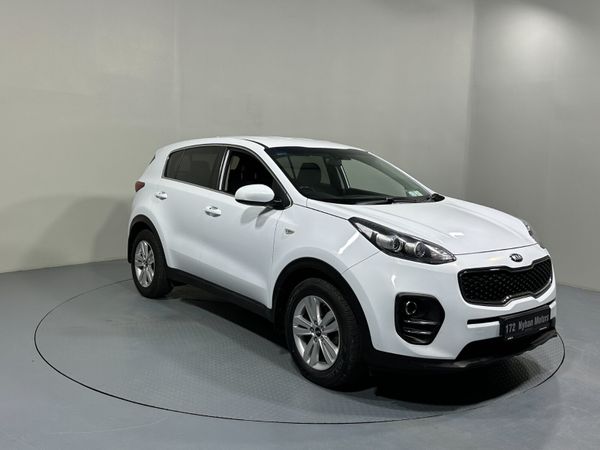 Kia Sportage SUV, Diesel, 2017, White