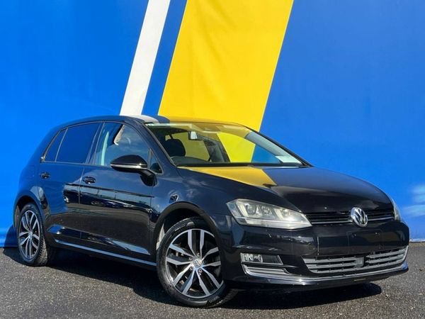 Volkswagen Golf Hatchback, Petrol, 2015, Black