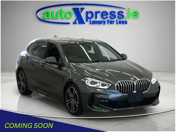 BMW 1-Series Hatchback, Diesel, 2020, Grey