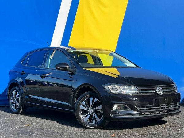 Volkswagen Polo Hatchback, Petrol, 2018, Black