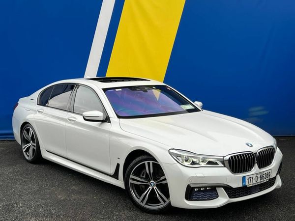BMW 7-Series Saloon, Petrol Plug-in Hybrid, 2017, White