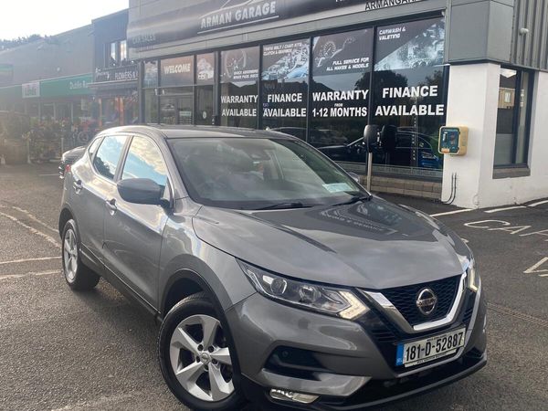 Nissan Qashqai Hatchback, Diesel, 2018, Grey
