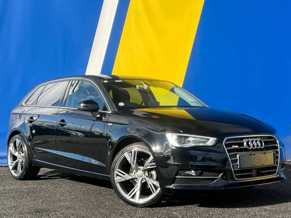 Audi A3 Hatchback, Petrol, 2016, Black