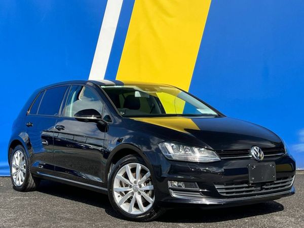 Volkswagen Golf Hatchback, Petrol, 2016, Black