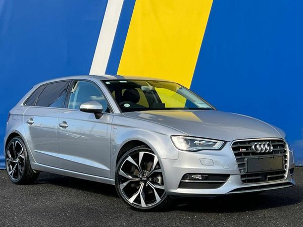 Audi A3 Hatchback, Petrol, 2016, Silver