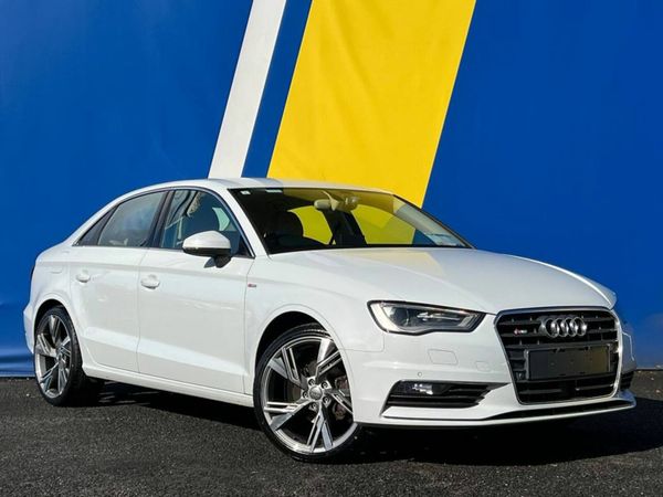 Audi A3 Saloon, Petrol, 2014, White