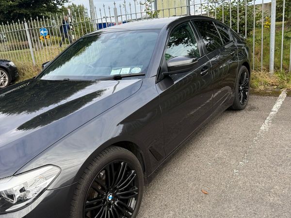 BMW 5-Series Saloon, Diesel, 2019, Grey