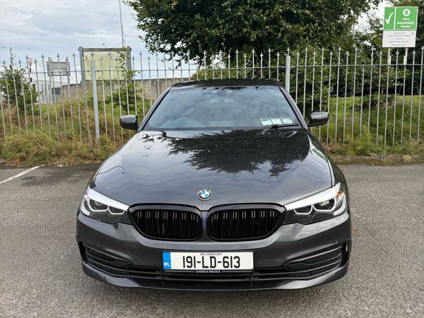 BMW 5-Series Saloon, Diesel, 2019, Grey