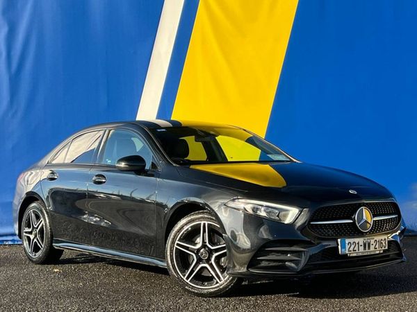 Mercedes-Benz A-Class Saloon, Petrol Plug-in Hybrid, 2022, Black