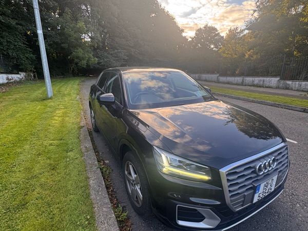 Audi Q2 SUV, Petrol, 2019, Black