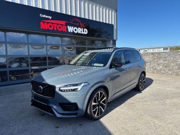 Volvo XC90 SUV, Hybrid, 2022, Grey