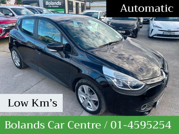 Renault Clio Hatchback, Petrol, 2015, Black