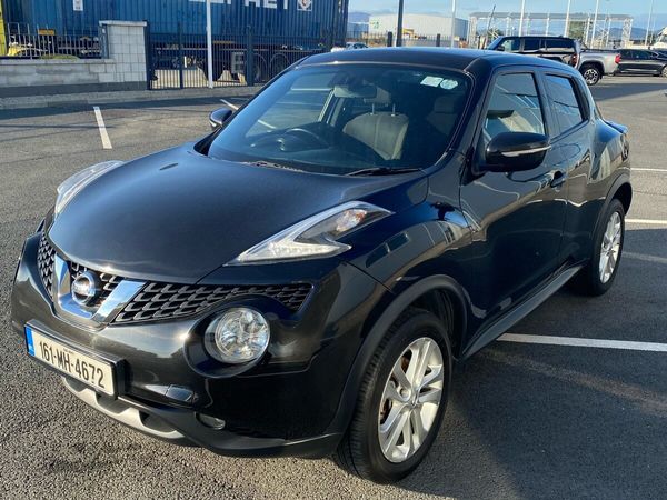 Nissan Juke SUV, Diesel, 2016, Black