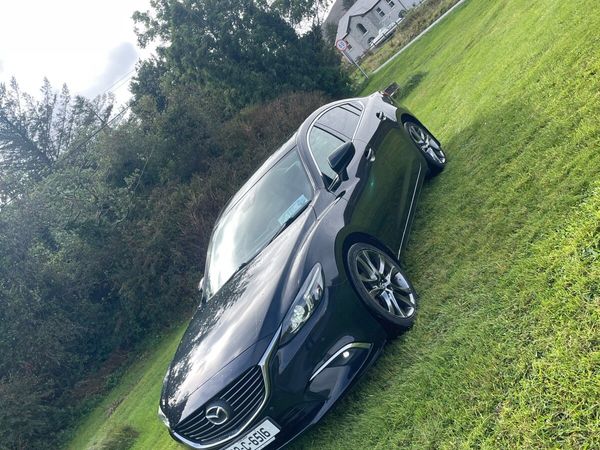 Mazda Mazda6 Saloon, Diesel, 2016, Black