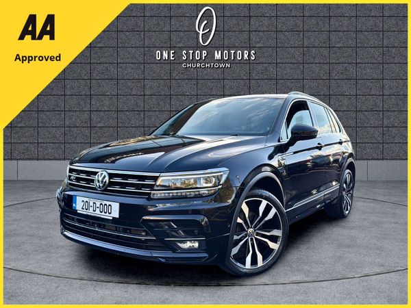 Volkswagen Tiguan SUV, Diesel, 2020, Black
