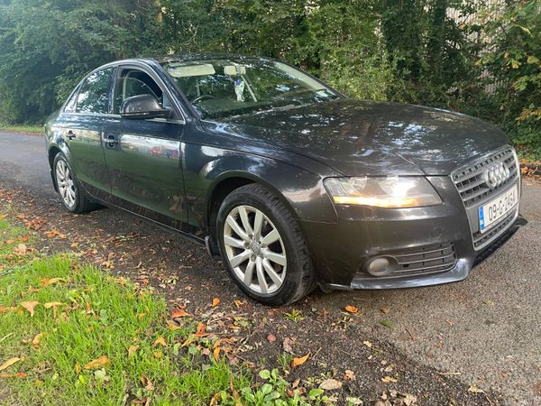 Audi A4 Saloon, Diesel, 2009, Black
