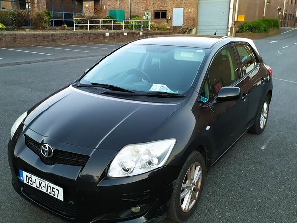 Toyota Auris Hatchback, Diesel, 2009, Black