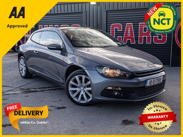 Volkswagen Scirocco Hatchback, Petrol, 2010, Grey