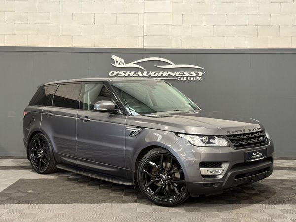 Land Rover Range Rover Sport SUV, Diesel, 2015, Grey