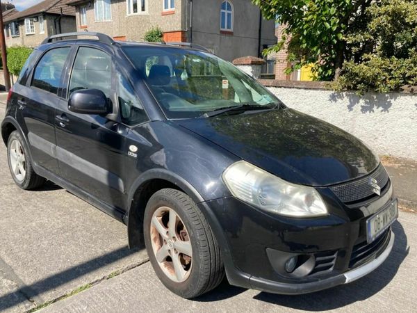 Suzuki SX4 SUV, Diesel, 2008, Black