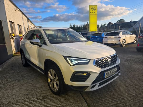 SEAT Ateca SUV, Petrol, 2023, White