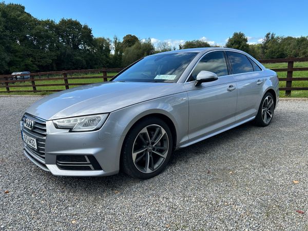 Audi A4 Saloon, Diesel, 2018, Grey