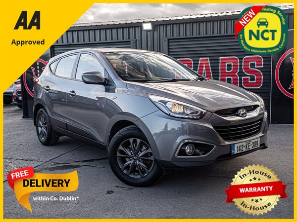Hyundai ix35 SUV, Diesel, 2014, Grey