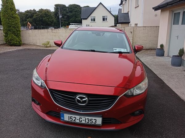 Mazda Mazda6 Saloon, Diesel, 2015, Red