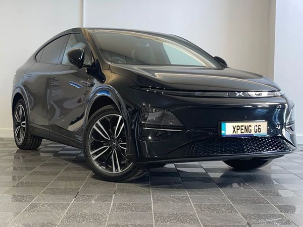 XPeng G6 SUV, Electric, 2025, Black