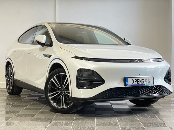 XPeng G6 SUV, Electric, 2025, White