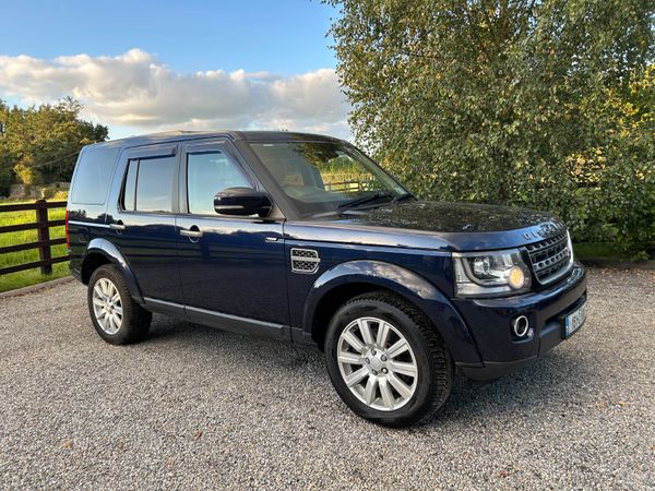 Land Rover Discovery SUV, Diesel, 2015, Blue