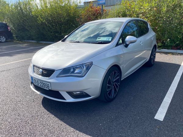 SEAT Ibiza Hatchback, Petrol, 2017, Grey