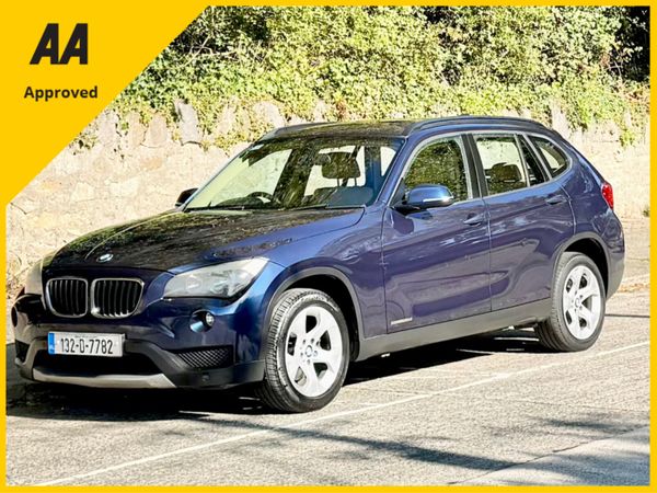 BMW X1 Hatchback, Diesel, 2013, Blue