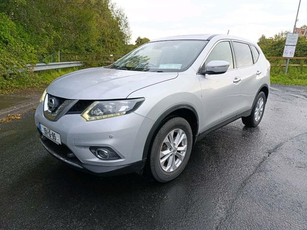 Nissan X-Trail SUV, Diesel, 2015, Silver