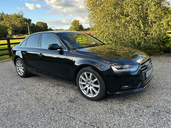 Audi A4 Saloon, Diesel, 2014, Black