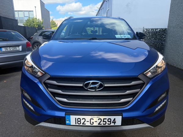 Hyundai Tucson SUV, Petrol, 2018, Blue