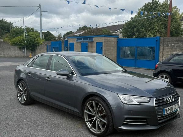 Audi A4 Saloon, Petrol, 2016, Grey