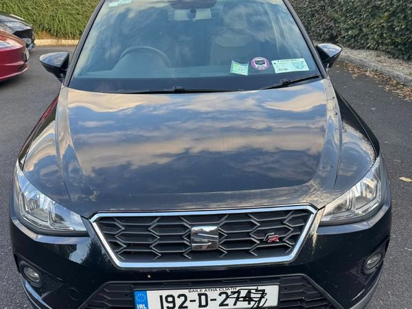 SEAT Arona SUV, Petrol, 2019, Black