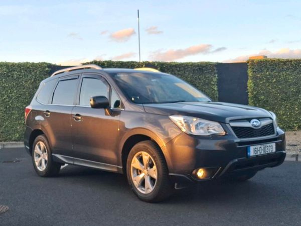 Subaru Forester SUV, Diesel, 2016, Grey