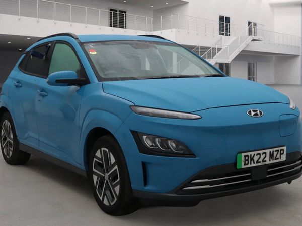 Hyundai KONA Hatchback, Electric, 2022, Blue