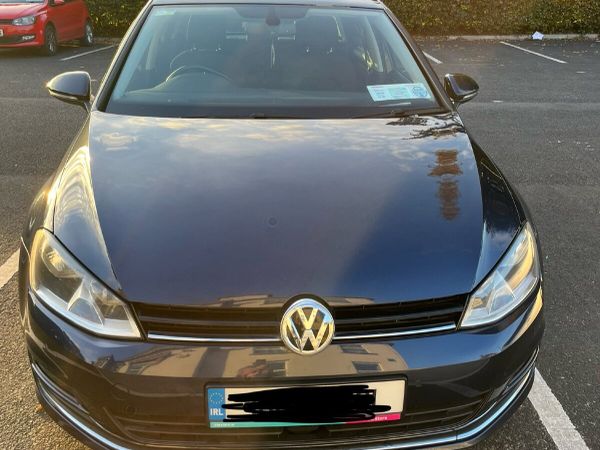 Volkswagen Golf Estate, Petrol, 2016, Blue