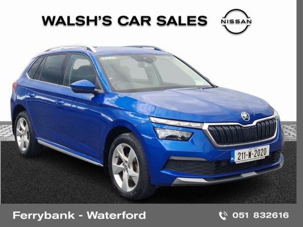 Skoda Kamiq Hatchback, Petrol, 2021, Blue