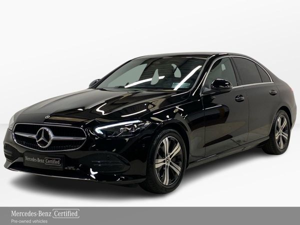 Mercedes-Benz C-Class Saloon, Diesel, 2024, Black
