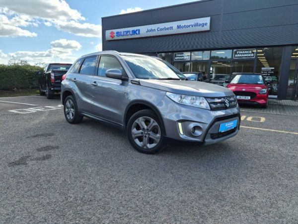 Suzuki Vitara Hatchback, Diesel, 2017, Grey