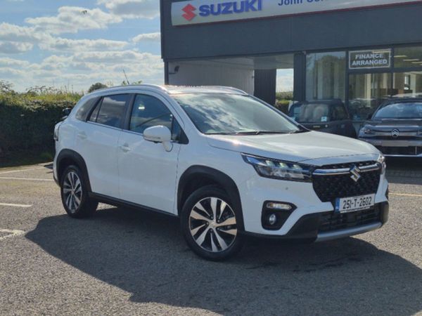 Suzuki SX4 S-Cross Hatchback, Petrol, 2025, White
